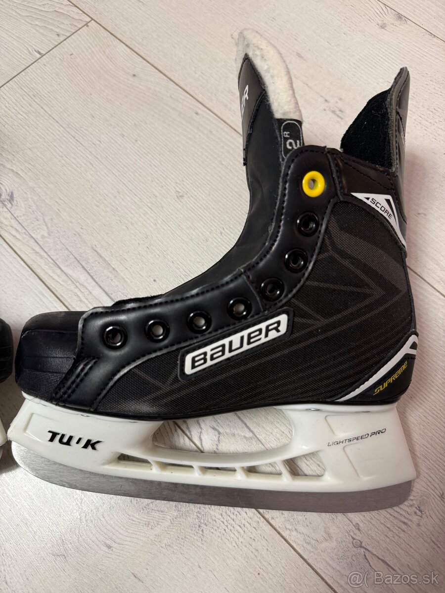 BAUER SUPREME KORCULE VEĽKOSŤ 35 - 3