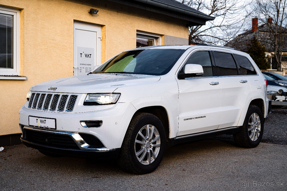 Jeep Grand Cherokee 3.0L V6 TD Summit A/T - 3