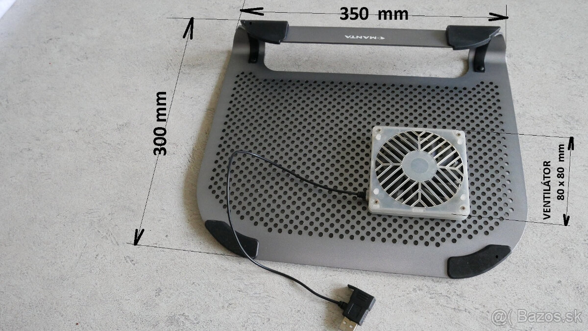 ♦️ MANTA ♦️ chladič pod NTB ♦️ - 3