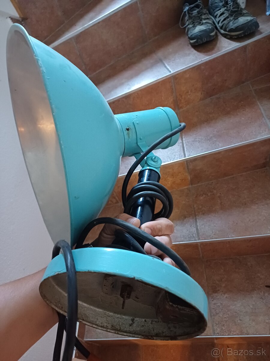 Predám zaujímavú starú lampu - 3