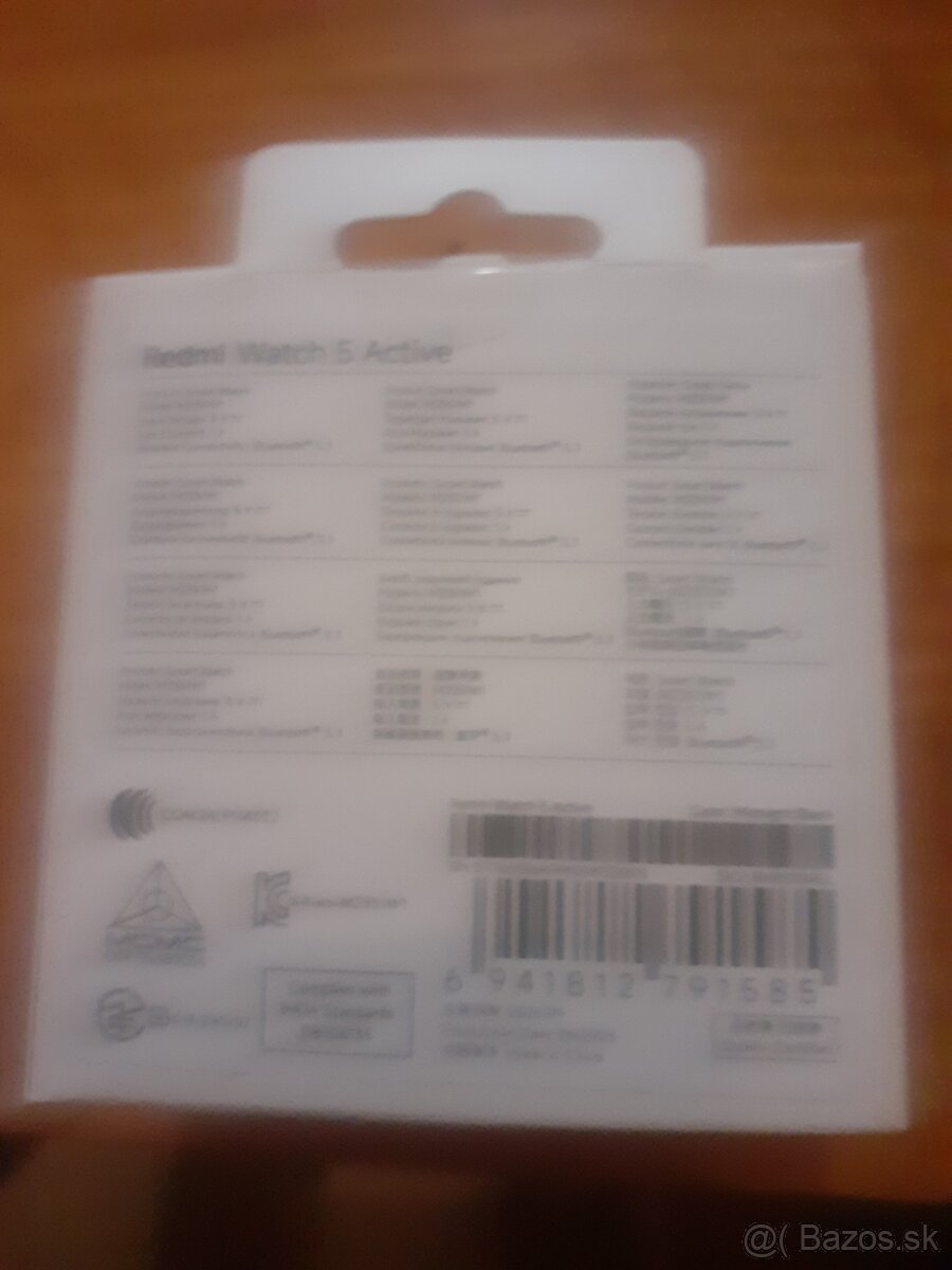 PREDAM SMARTWATCH REDMI 5 ACTIVE - 3