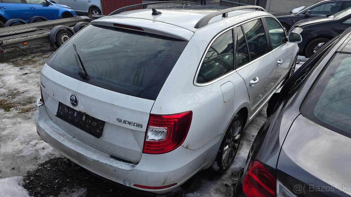 ŠKODA SUPERB II 2.0TDI 125KW - 3