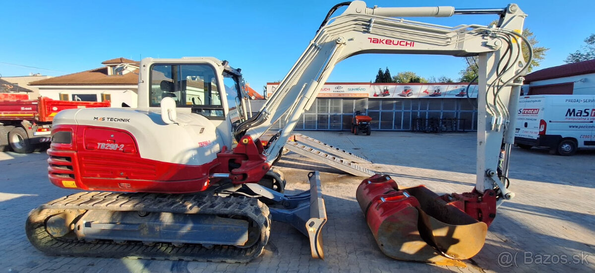 TAKEUCHI TB290- 2 DIESEL pásy GIO GRIP - 3