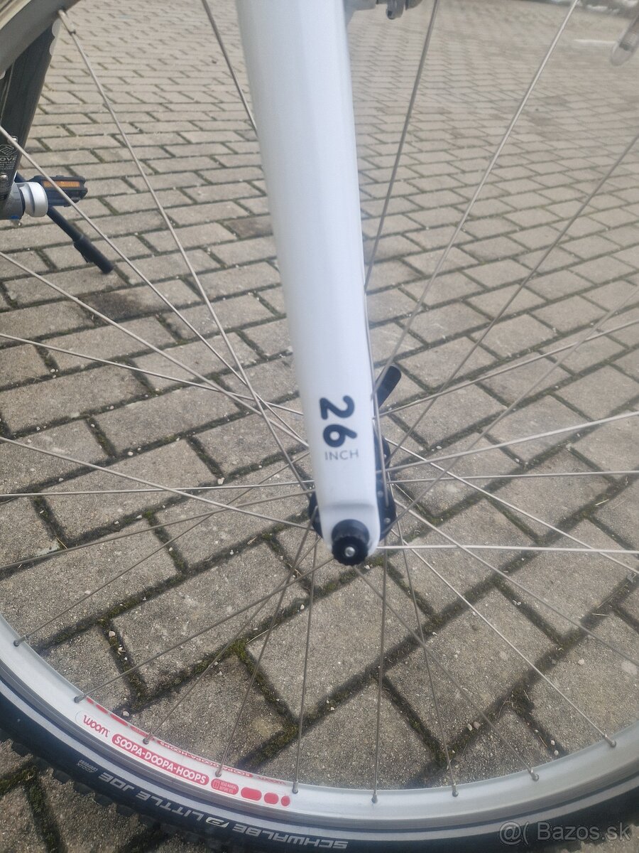 Detský bicykel WOOM ORIGINAL 6 26" - 3