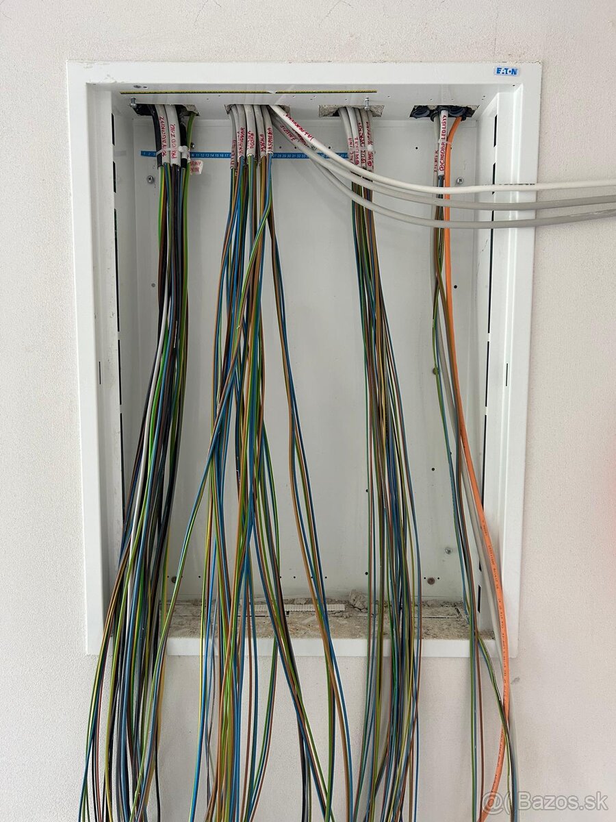 Kompletné elektroinštalačné práce - 3