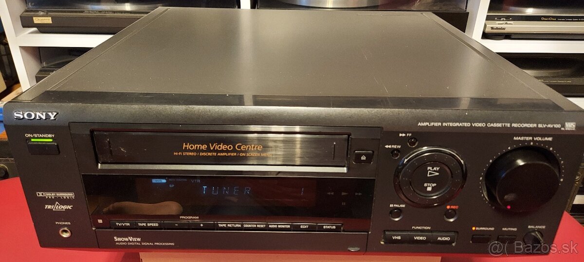 Predám Sony SLV-AV100 - 3