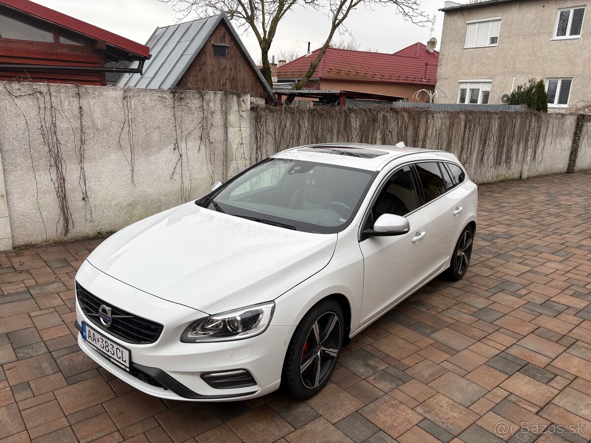 Vovlo V60 R design D4 - 3