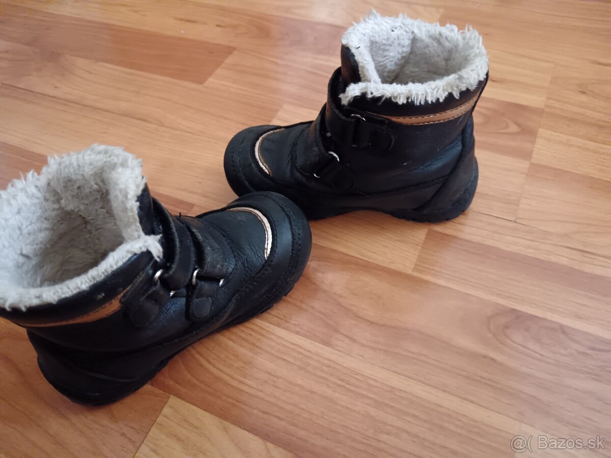 Dievčenské zimné topánky - 3