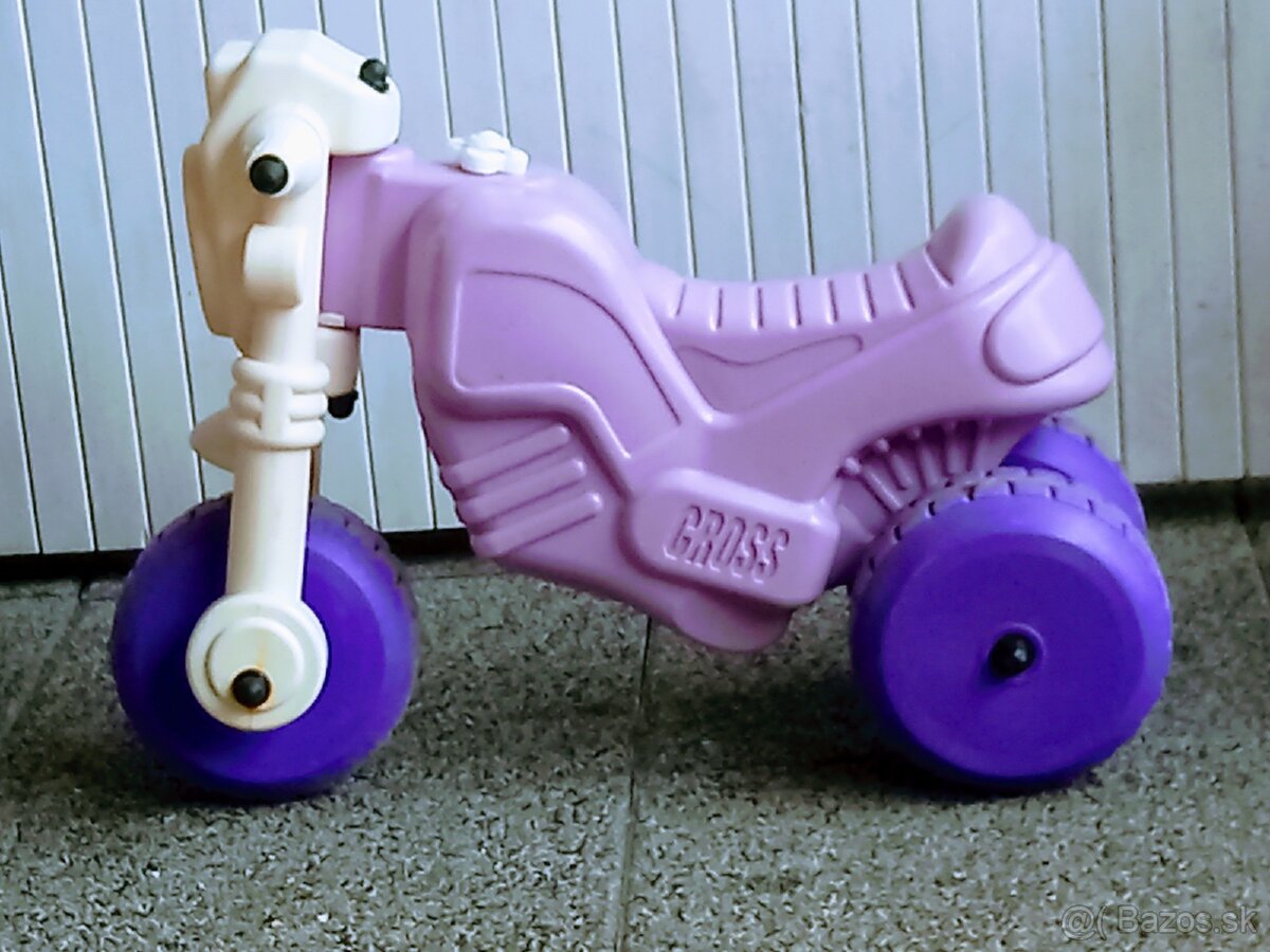 Detské odrážadlo-Motorka - 3