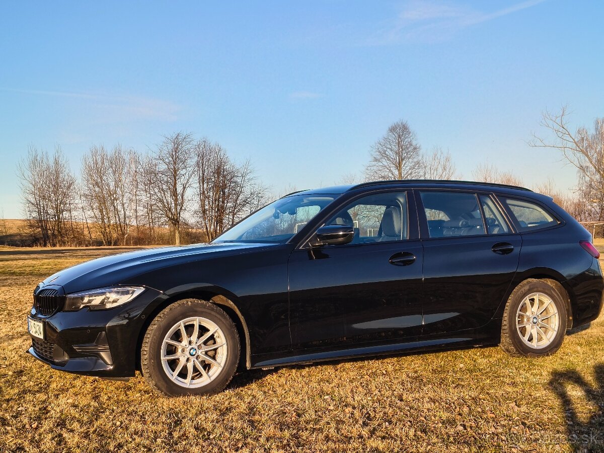 BMW 318D G21 110kW - 3