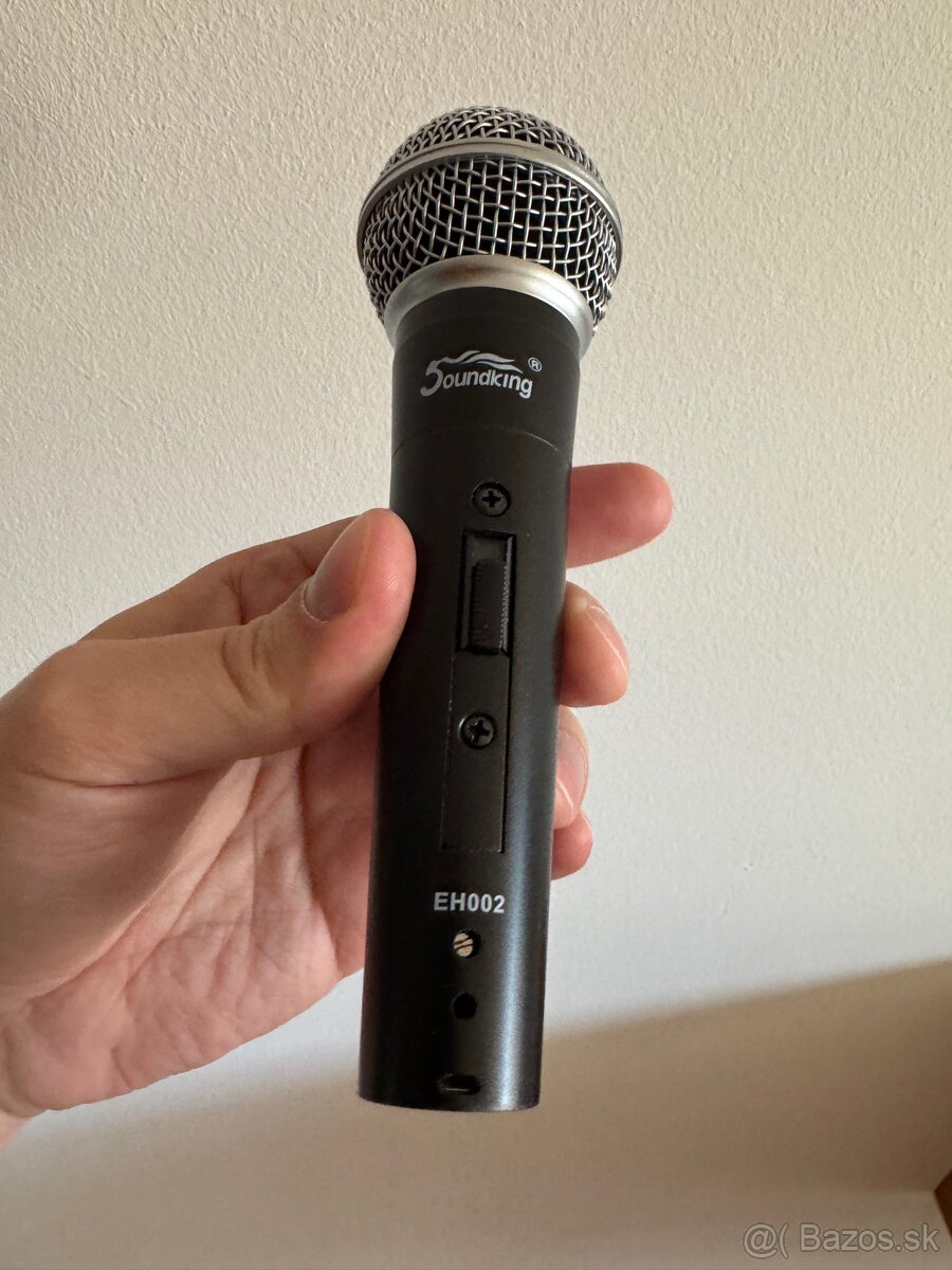 Soundking EH 002 mikrofón + stojan - 3