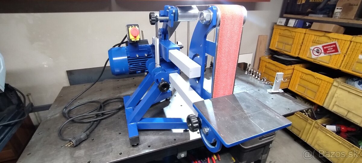 Pásová brúska - 3