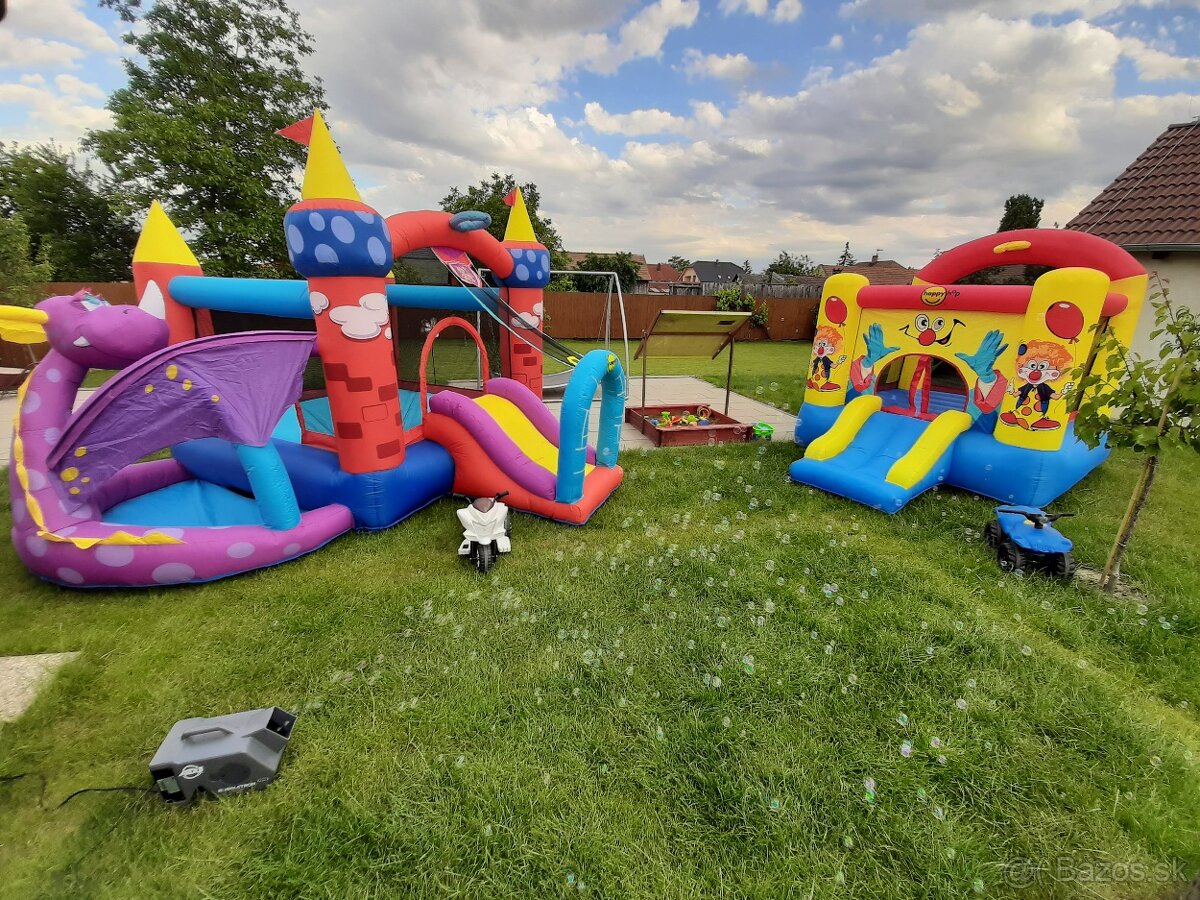 Skákacie hrady - prenájom - 3