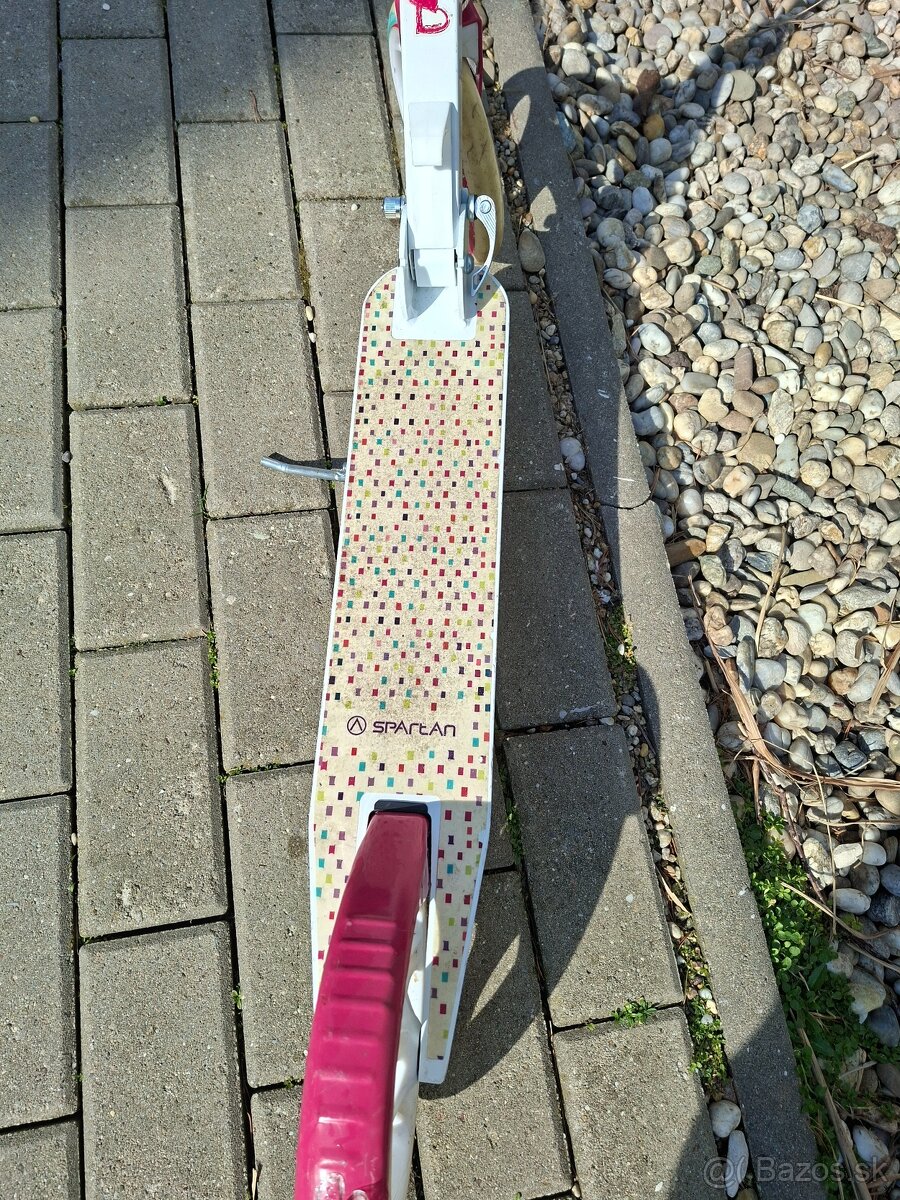Predám kolobežku Spartan. - 3