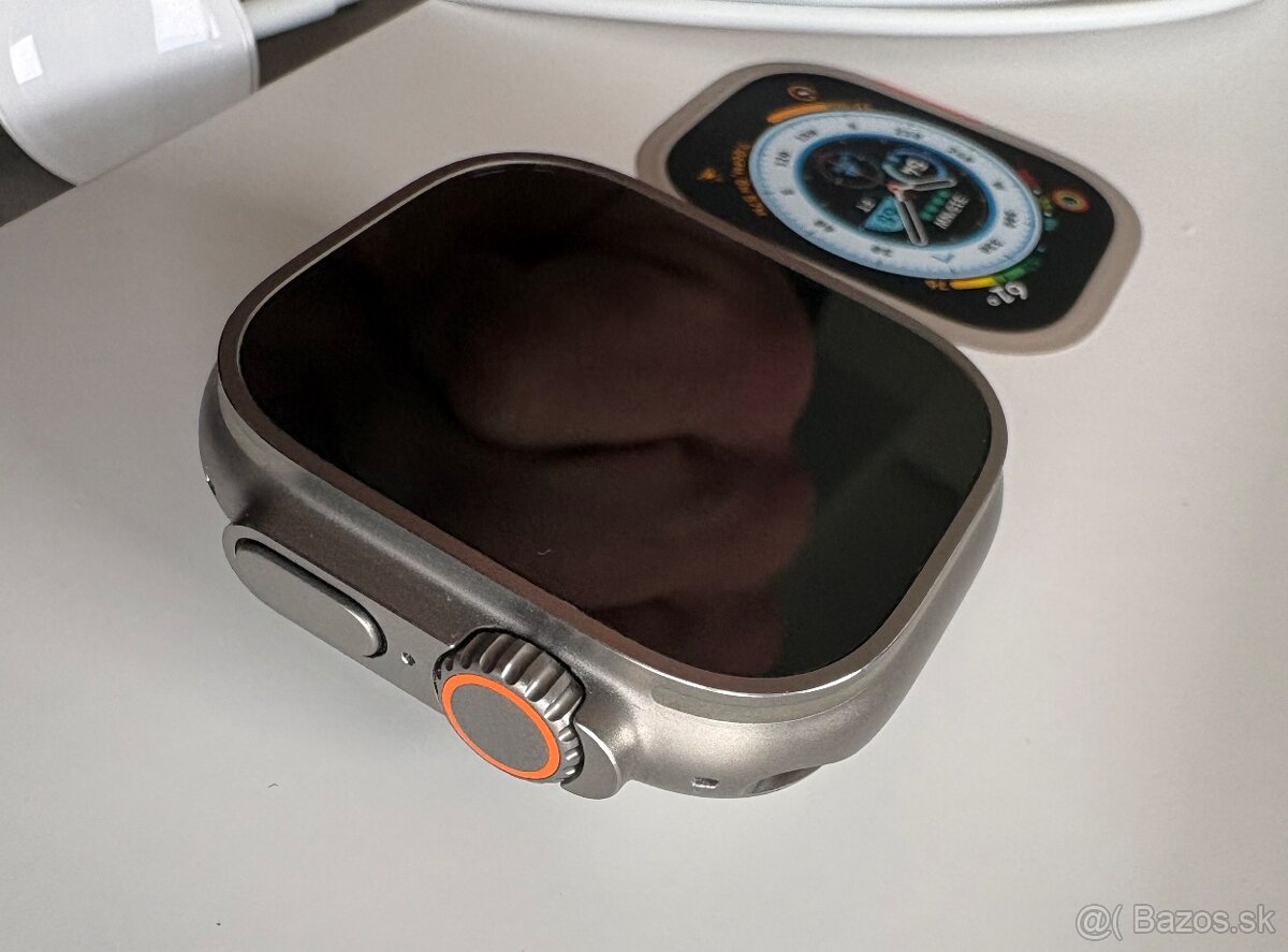 Apple Watch Ultra Bateria92% - 3