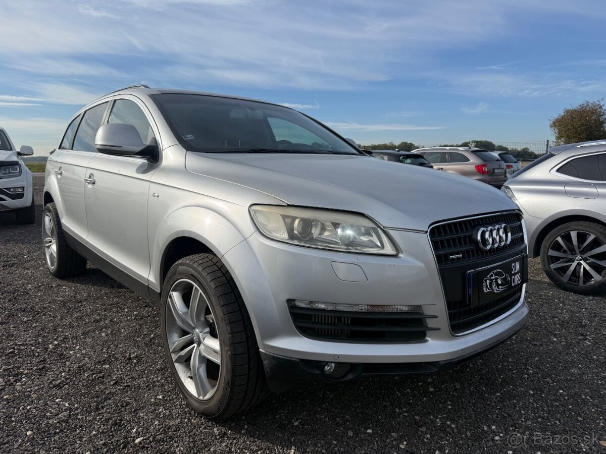 Audi Q7 3.0 TDI quattro tiptronic S-LINE - 3