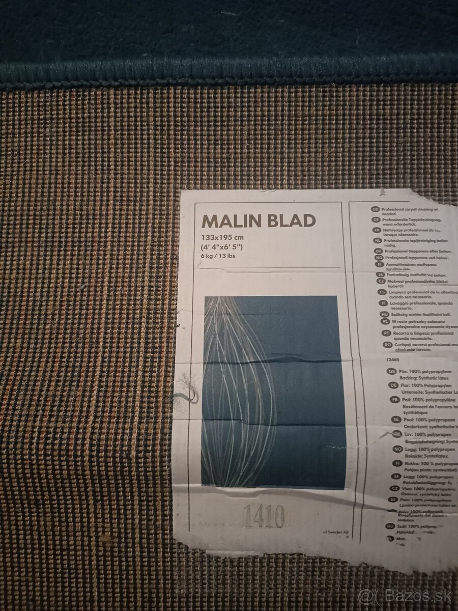 Koberec Malin Blad IKEA - 3