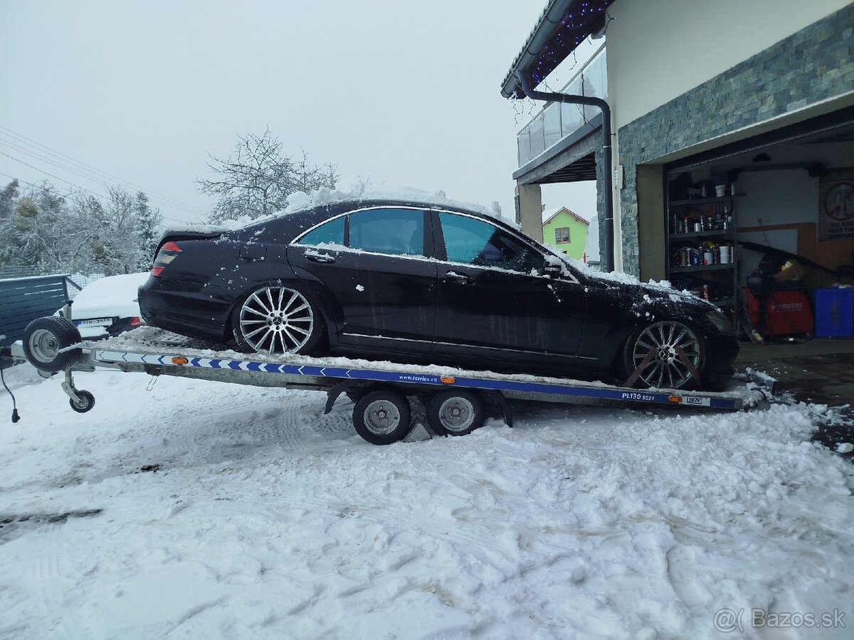 W221 diely komplet - 3