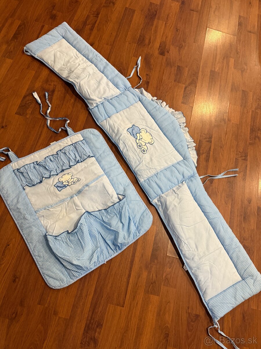 Baldachyn, Zábrana do detskej postieľky a vreckar - 3