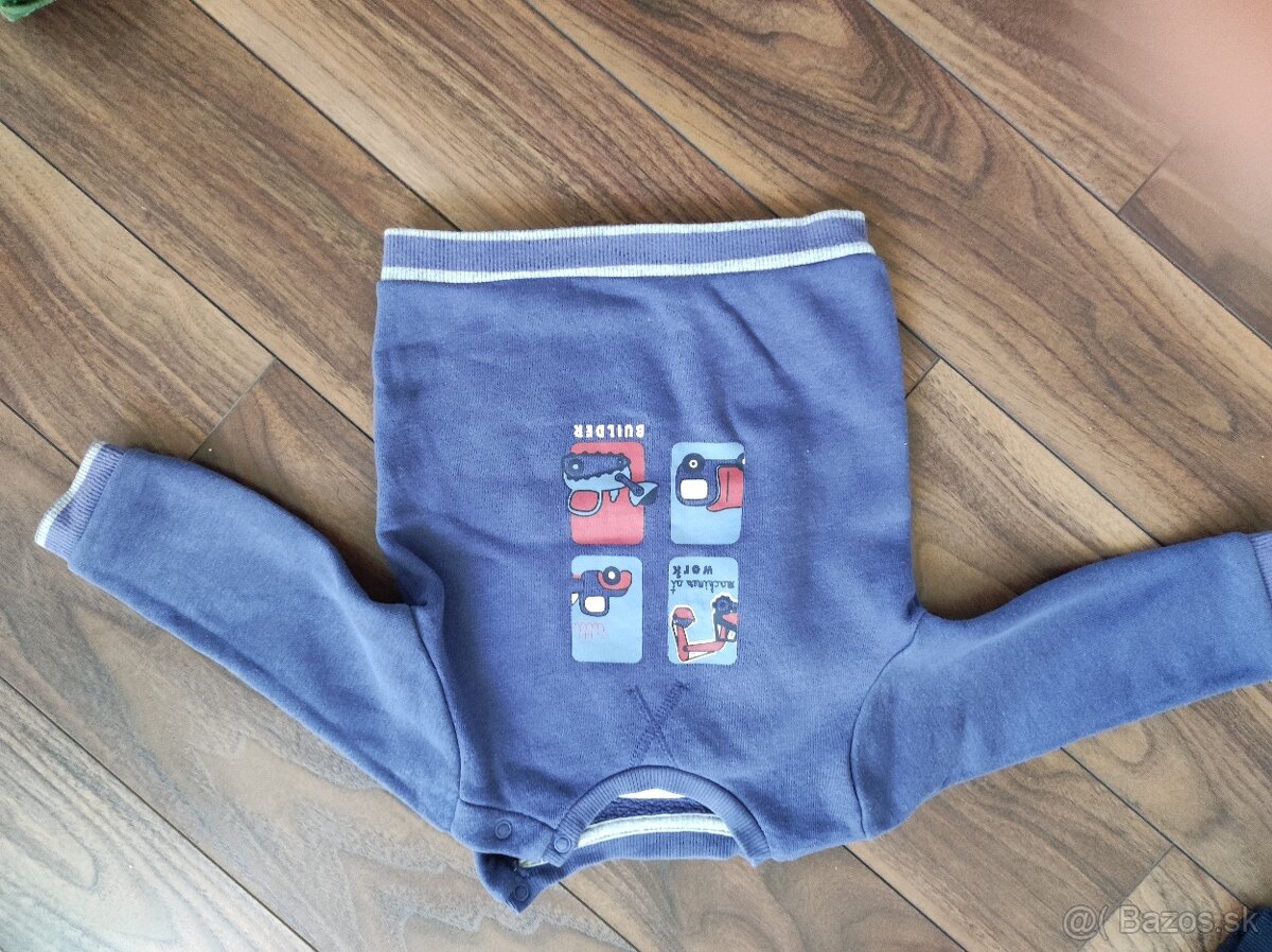 Mikiny chlapec, veľkosť 74/80 - 3