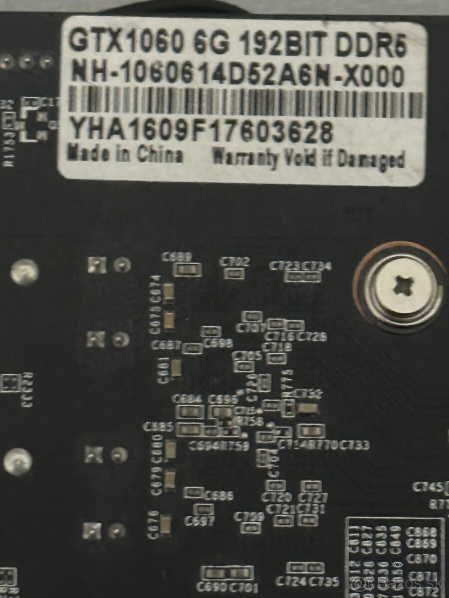 GTX 1060 6GB Inno3D - 3