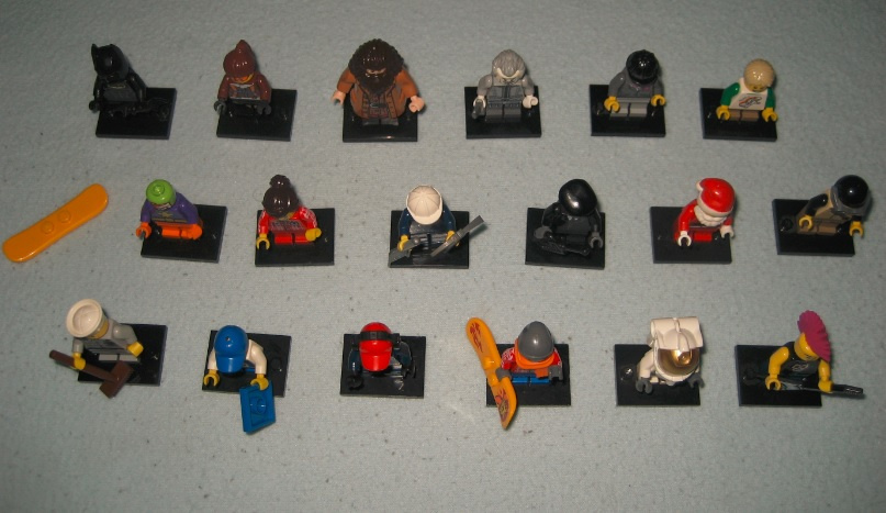 CMF LEGO CITY, superheroes atd.. - 3