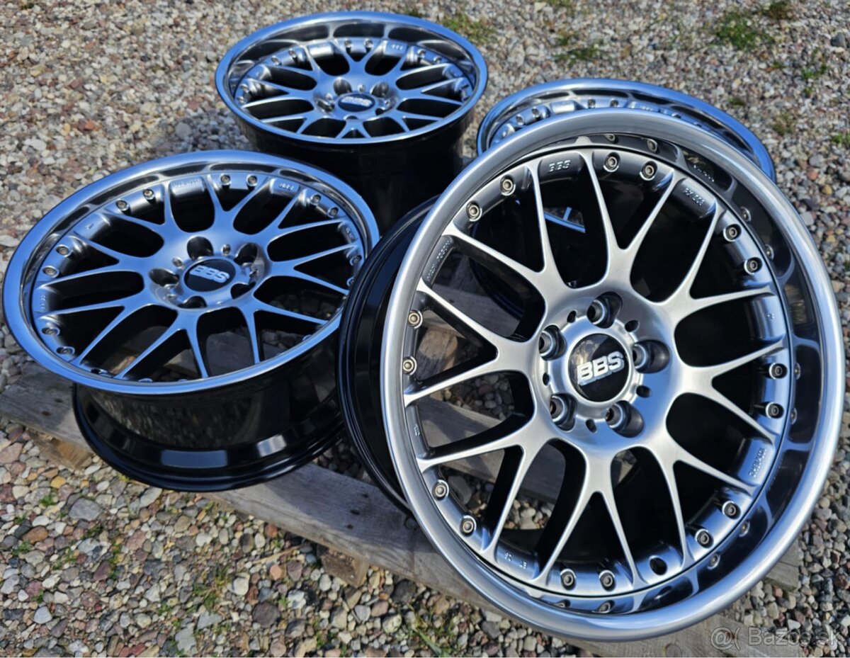 BBS raritné elektróny - R18 BMW - 3