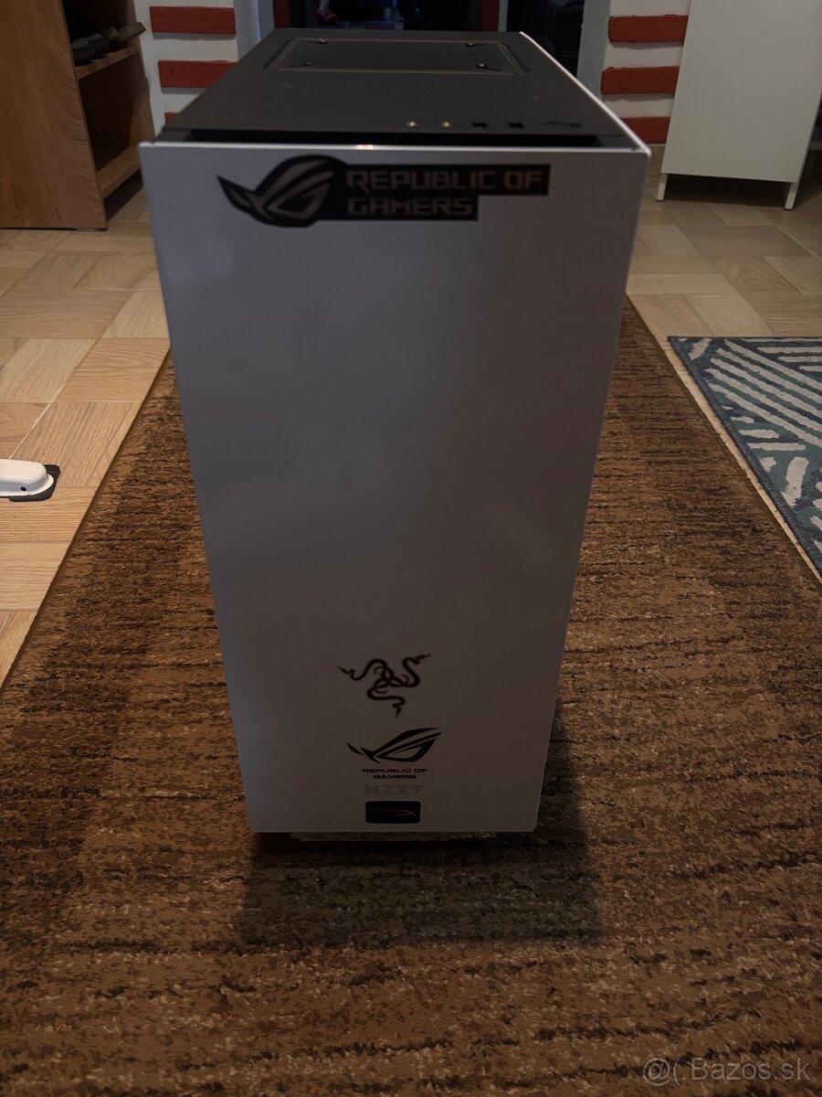Predám NZXT S340 biela PC skrinka - 3