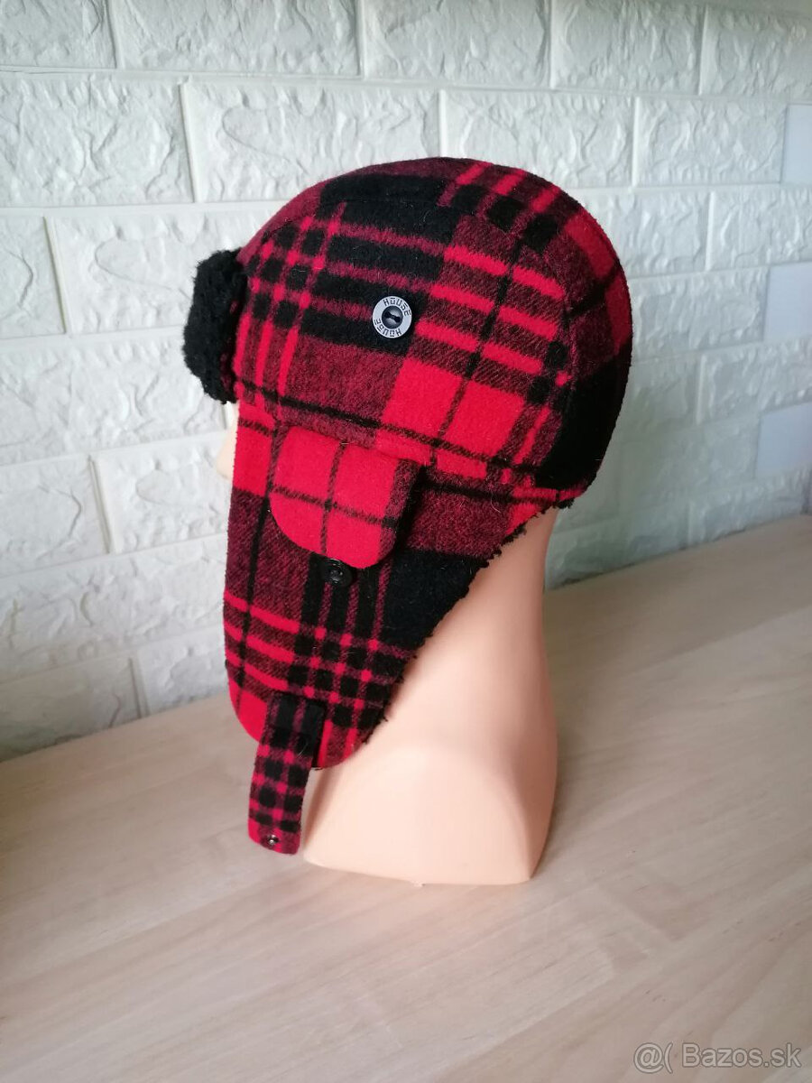 čiapka / baranica / ušianka - 3