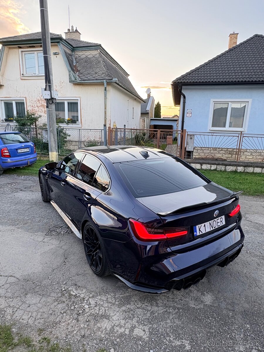 BMW M3 Competition X-Drive - 3
