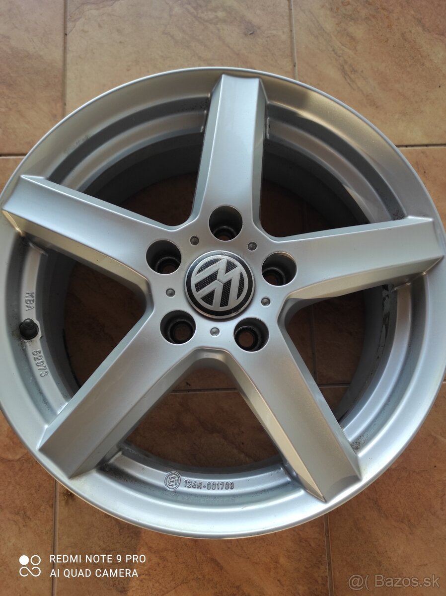 5x112 r16...Vw, Škoda, Seat - 3