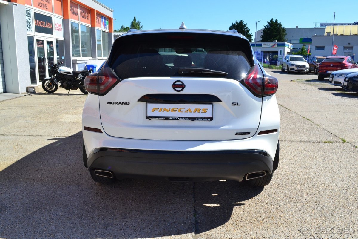 Nissan Murano 3,5 V6 - 3