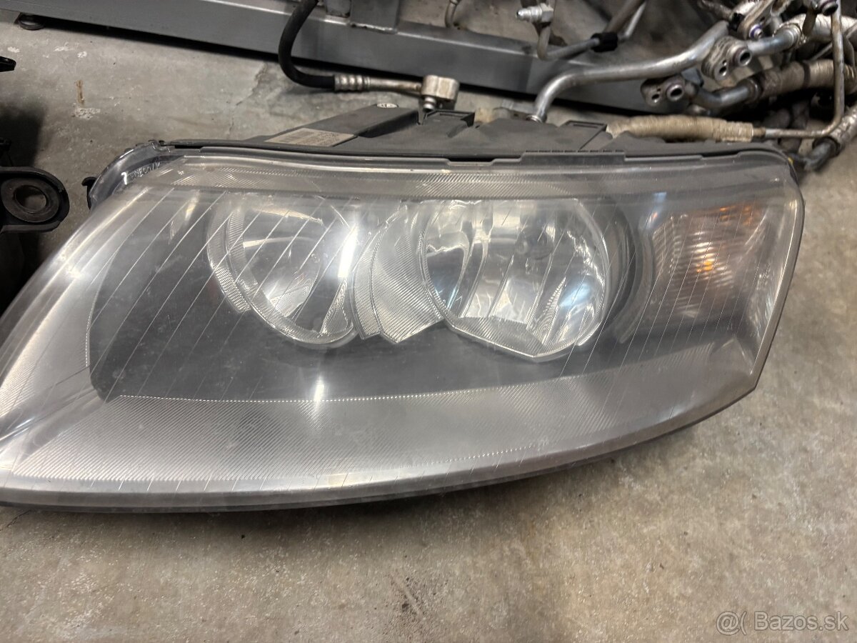 Predné svetla Audi a6 c6 predlift - 3