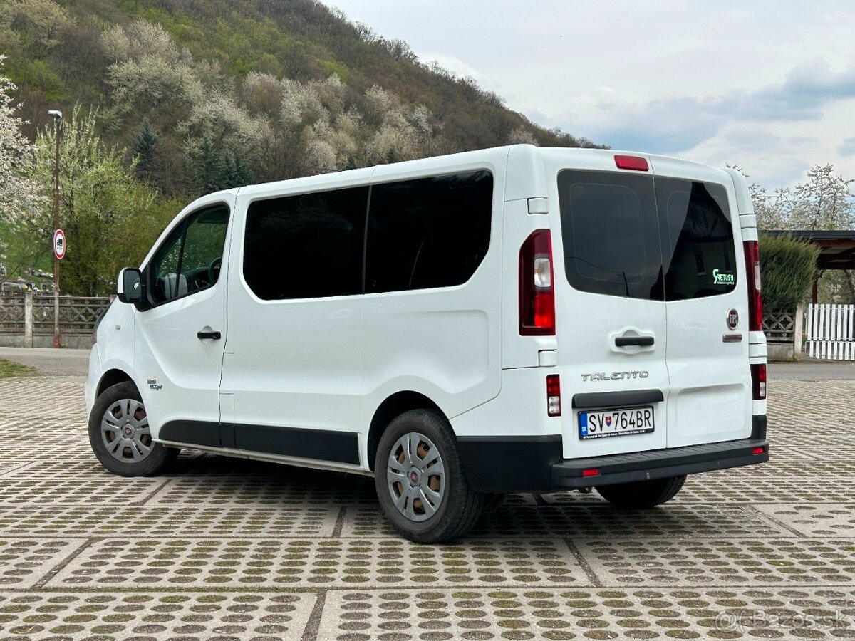 Fiat Talento 1.6 MultiJet | 9-miestne | 2018 | odpočet DPH - 3