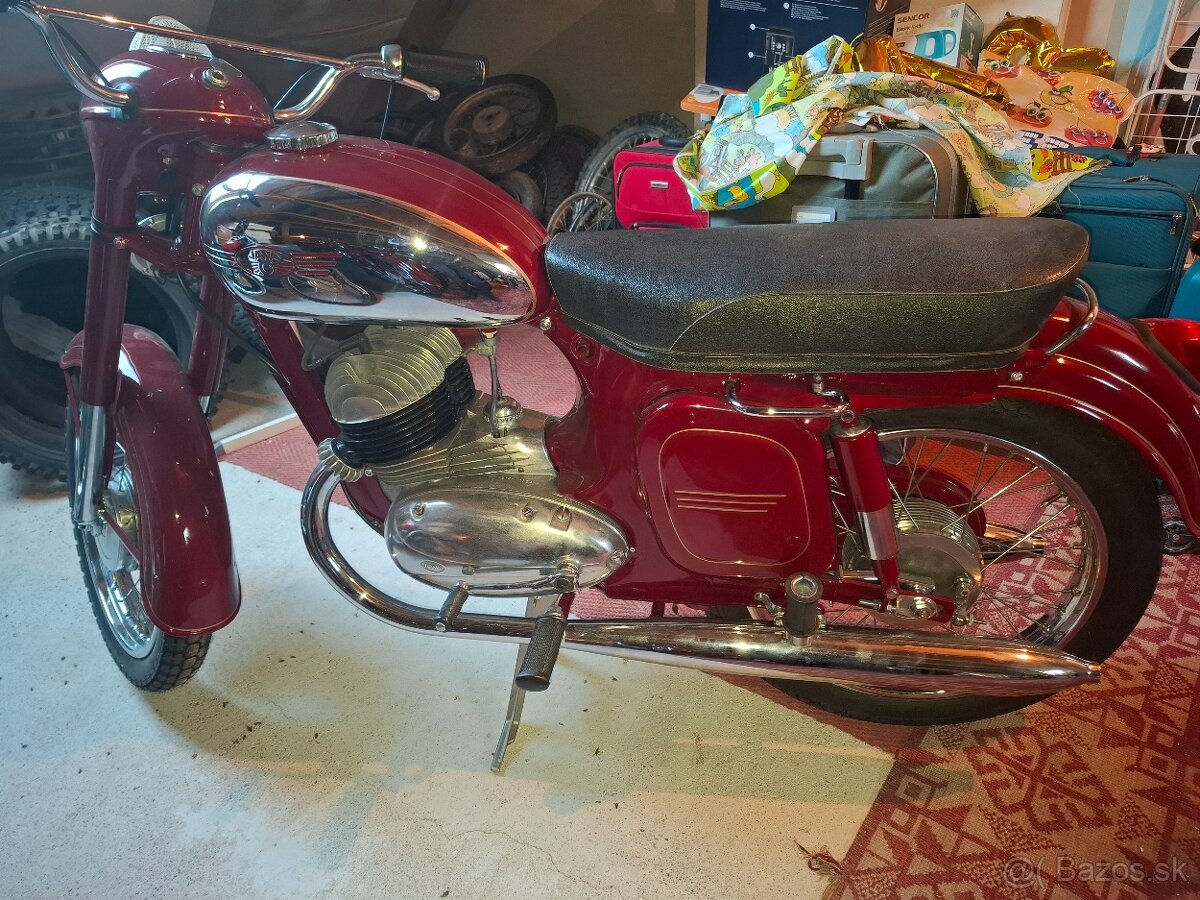 Jawa 350 sport - 3