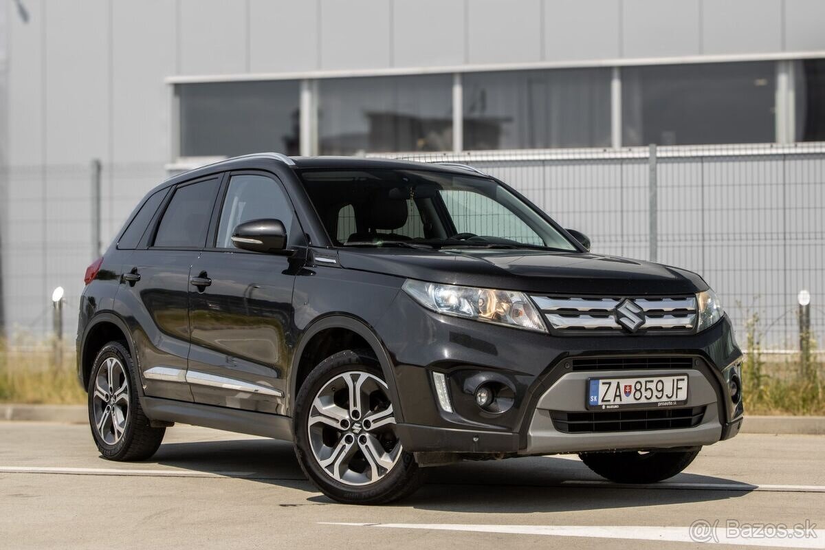 Suzuki Vitara All grip 88kW / Kúpené v SR - 3