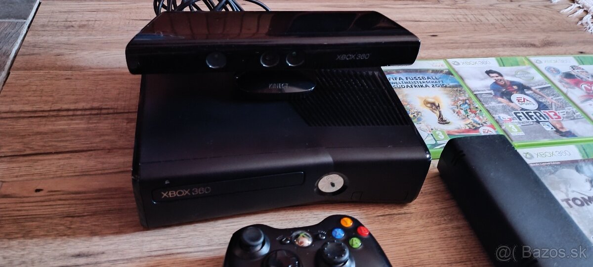 Xbox360 s hrami a kinectom - 3