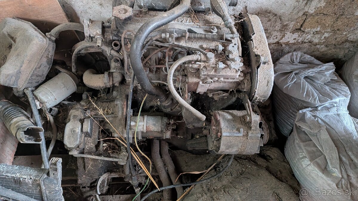 Predam motor FIAT - 3