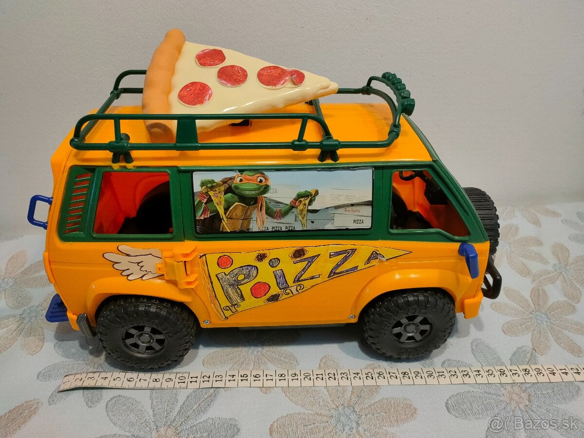 Pizza van-ninja korytnačky - 3