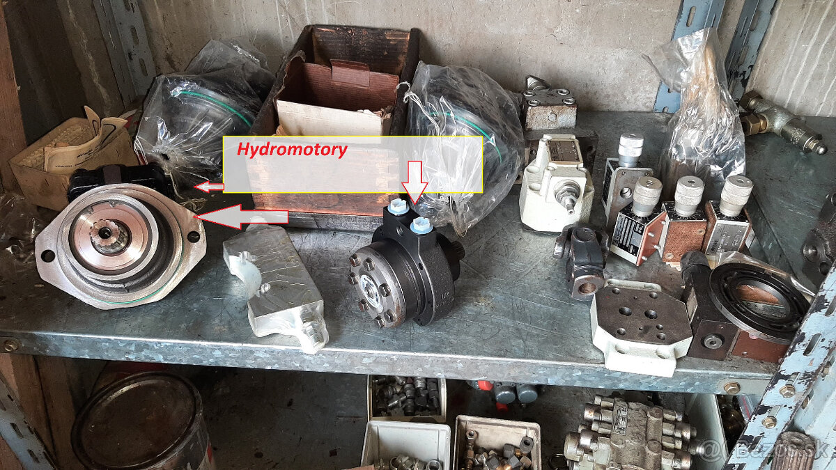 Hydromotory - Nové pre hydropohony - 3