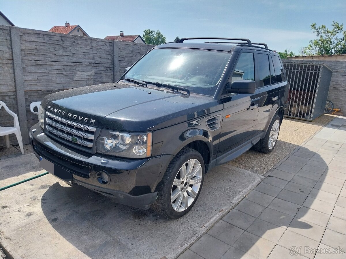 Predam Range Rover Sport HSE 2.7 TDV6 140kw A/T 6 4x4