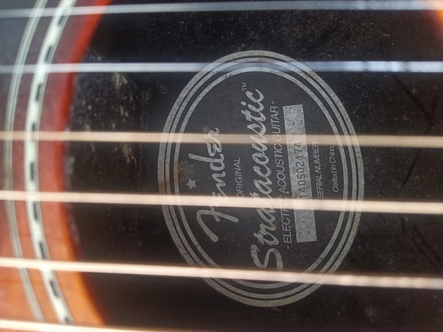 Fender Stratacoustic - 3