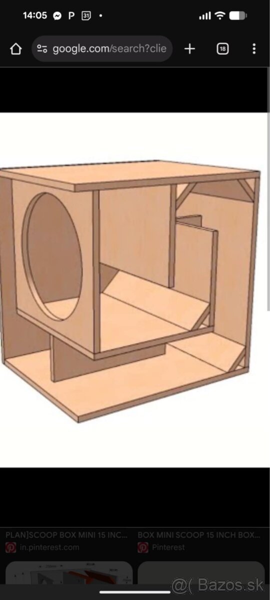 Skelet Mini Scoop 15 palec - 3