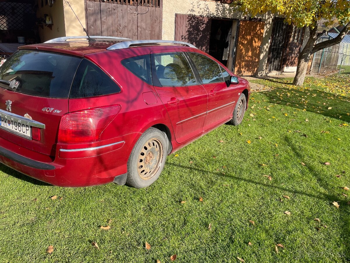 Peugeot 407 SW - 3