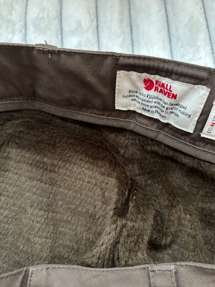 Fjällräven Sörmland Tapered Winter Trs M - 3