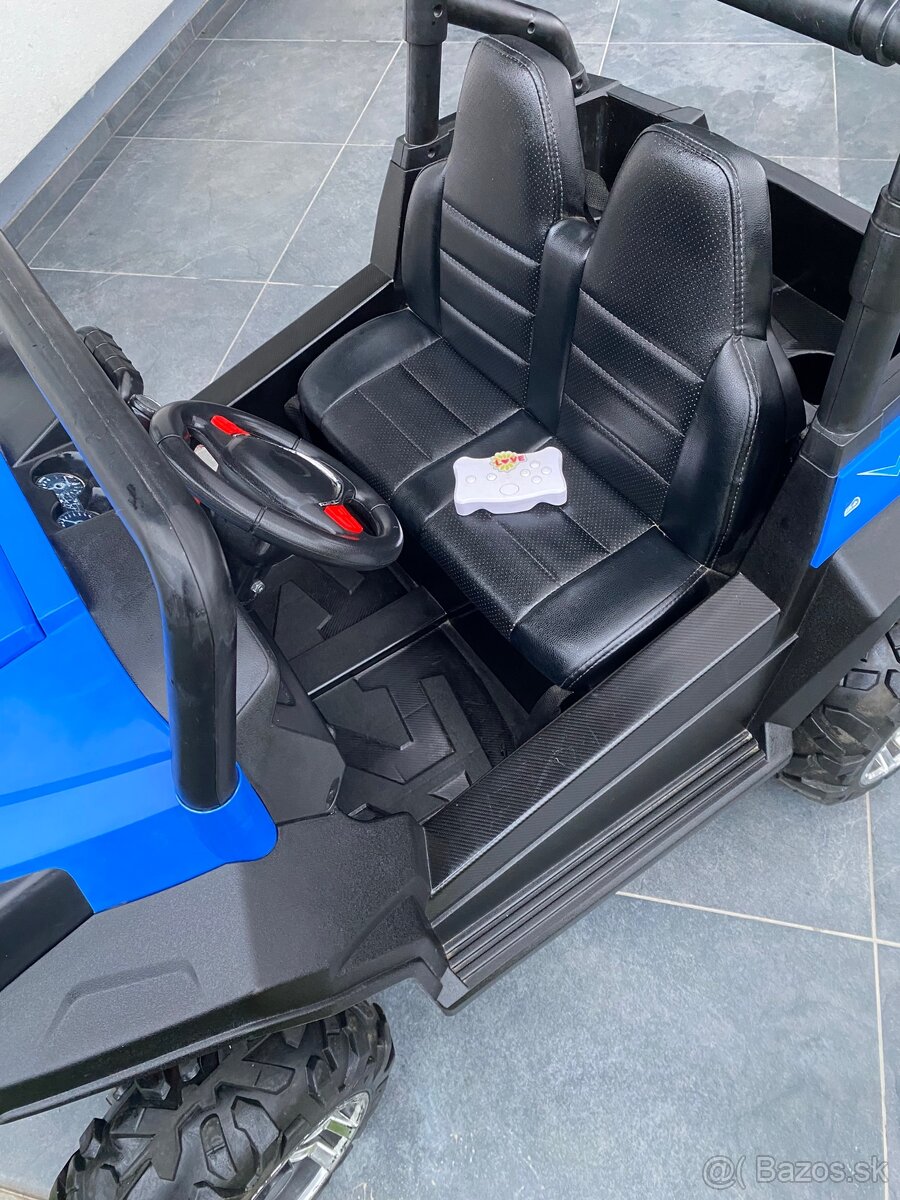 Detské elektricé autíčko RSX Modré 4x4 - 3