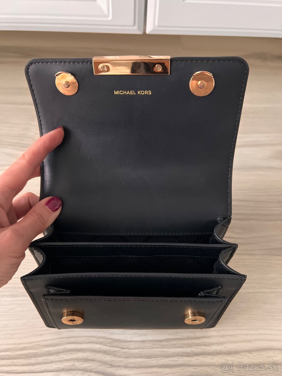 Kožena kabelka Michael Kors - 3