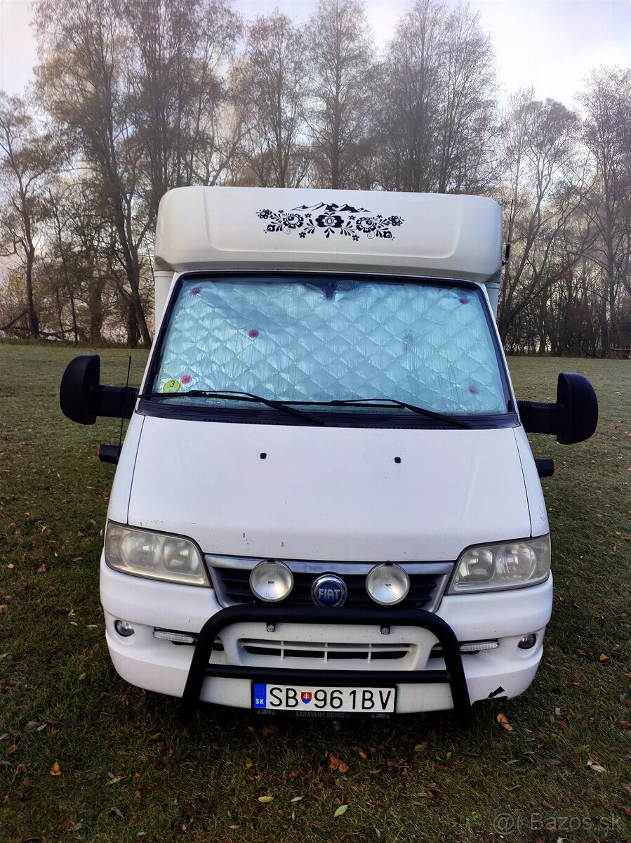 Obytné auto Fiat Ducato SEA - 3