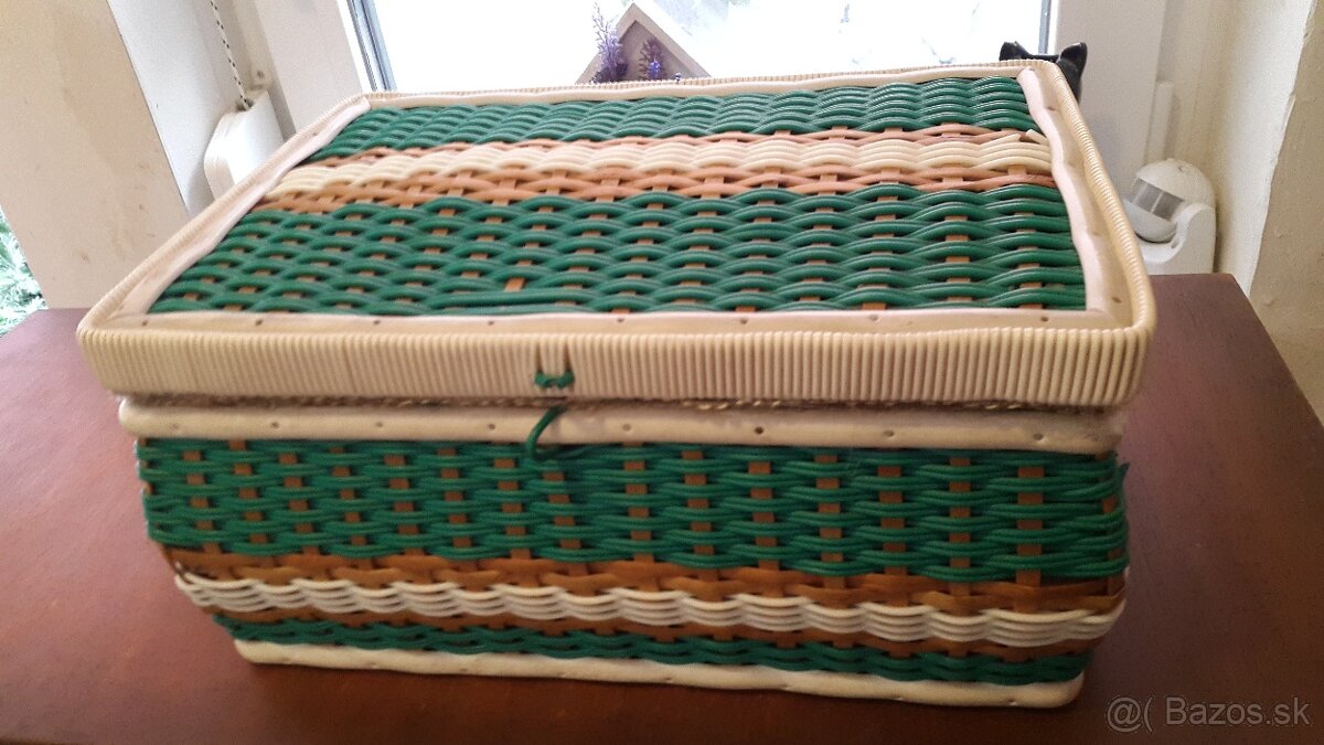 Bužirková krabica na galantériu - 3