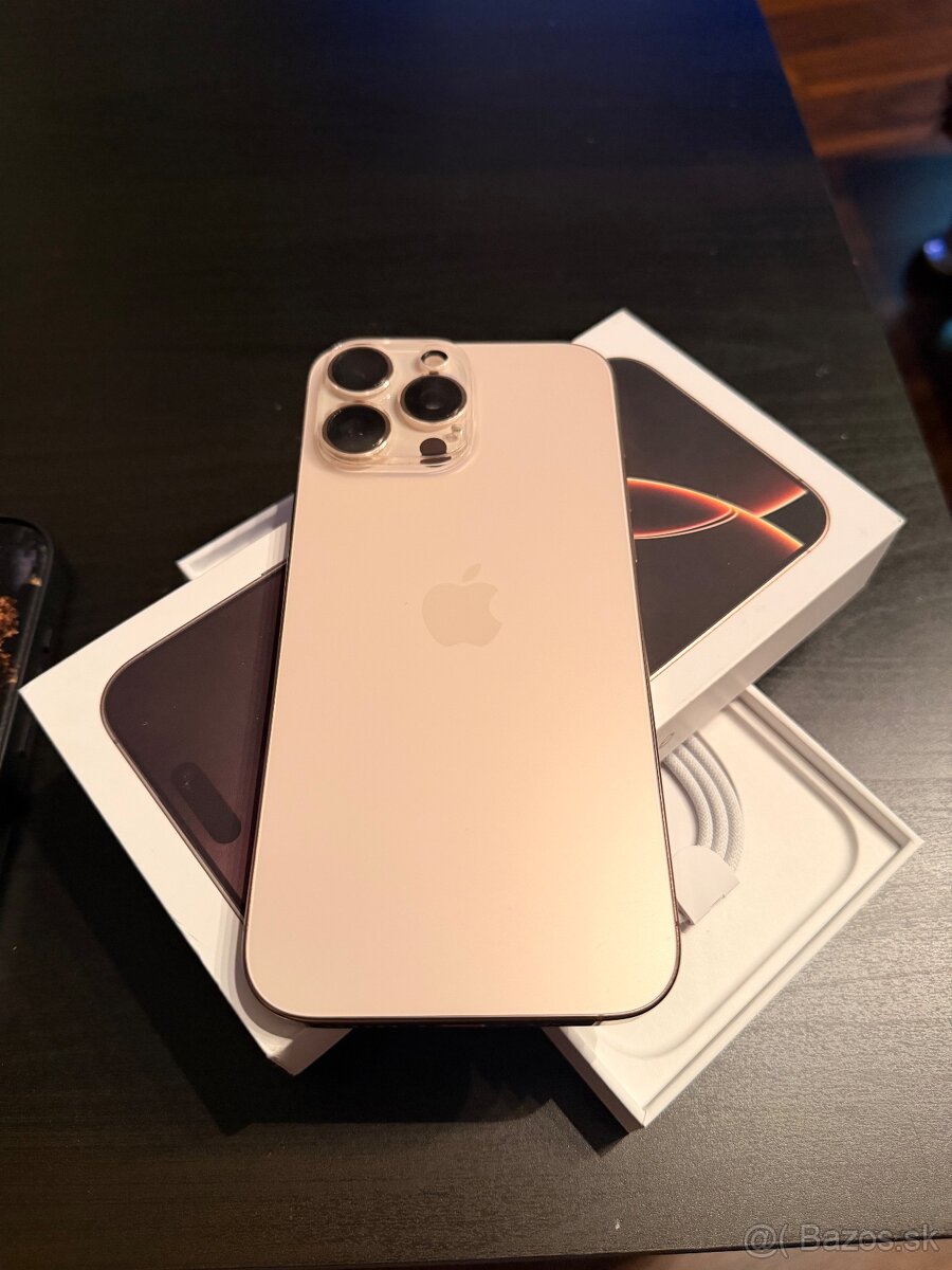 Apple IPhone 16 Pro max Desert Titanium 256GB - 3